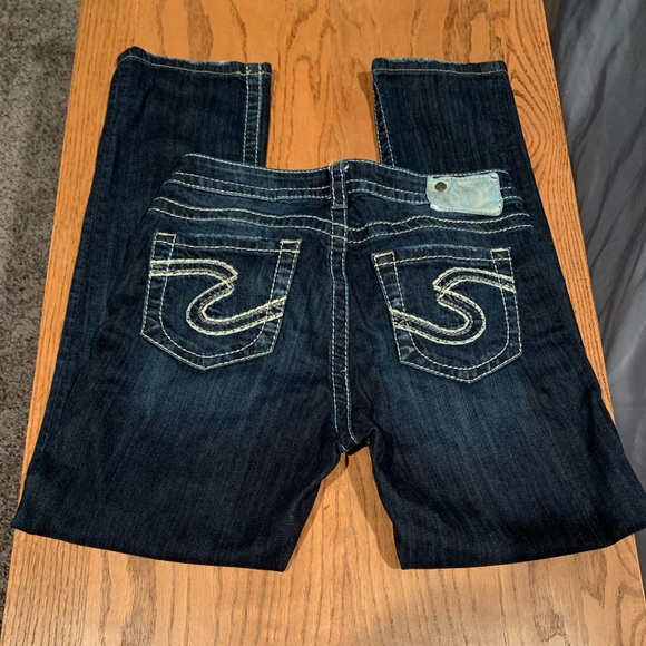 Silver Jeans Denim - Silver Jeans - Dark Wash Denim 28/27